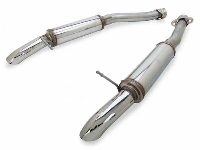 Magnaflow - Magnaflow 17118 1986 - 2004 Mustang GT / Cobra Competition Cat-Back Dual Turn Down - Image 2