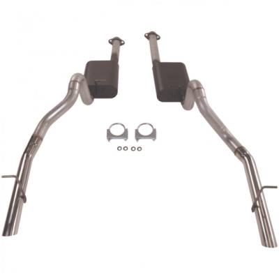 Flowmaster  - Flowmaster 17212 1994 - 1997 Mustang GT / Cobra American Thunder Cat-Back System - Image 2