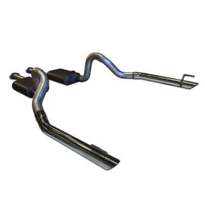 Flowmaster  - Flowmaster 17215 1998 Mustang GT / Cobra American Thunder Cat-Back System - Image 1