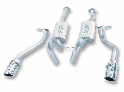 Borla 14834 1999 - 2004 Mustang GT / Mach 1 Touring Cat-Back System