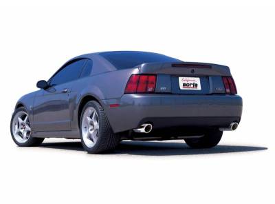 Borla  - Borla 140052 1999 - 2004 Mustang SVT Cobra S-Type Cat-Back System - Image 2