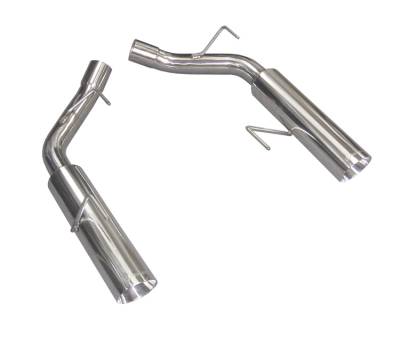 Pypes SFM60MS 2005 - 2010 Mustang GT / Shelby GT500 Pype Bomb Axle-Back Exhaust