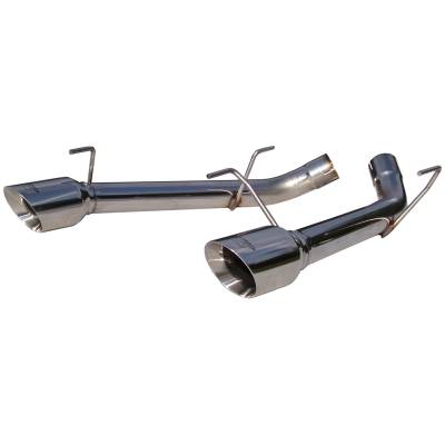 MBRP S7202304 2005 - 2010 Mustang GT Muffler Delete Stainless Steel Axle-Back Exhaust