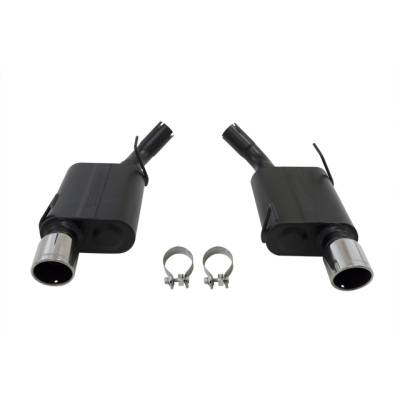 Flowmaster  - Flowmaster 817460 2005 - 2010 Mustang GT / GT500 American Thunder Axle-Back Exhaust - Image 2