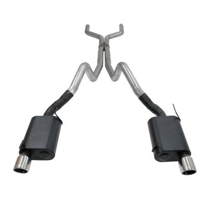 Flowmaster  - Flowmaster 817494 2005 - 2010 Mustang GT / GT500 American Thunder Cat-Back Exhaust System - Image 2