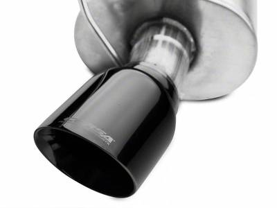 Corsa Performance - Corsa Performance 14311 2005 - 2010 Mustang GT / GT500 Sport Axle-Back Exhaust with Black Tips - Image 3