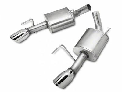 Corsa Performance 14314 2005 - 2010 Mustang GT / GT500 Xtreme Axle-Back Exhaust