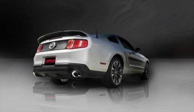 Corsa Performance - Corsa Performance 14316 2011 - 2014 Mustang GT Sport Axle-Back Exhaust - Image 4