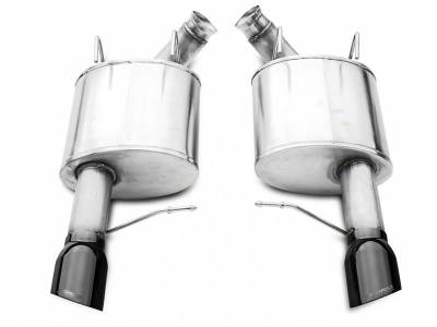 Corsa Performance - Corsa Performance 14316BLK 2011 - 2014 Mustang GT Sport Axle-Back Exhaust with Black Tips - Image 2