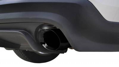 Corsa Performance - Corsa Performance 14316BLK 2011 - 2014 Mustang GT Sport Axle-Back Exhaust with Black Tips - Image 4