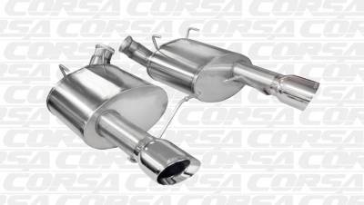 Corsa Performance - Corsa Performance 14317 2011 - 2014 Mustang GT Xtreme Axle-Back Exhaust - Image 2