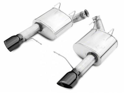 Corsa Performance 14317BLK 2011 - 2014 Mustang GT Xtreme Axle-Back Exhaust with Black Tips