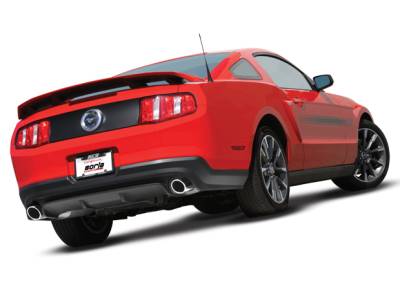 Borla  - Borla 11789 2011 - 2012 Mustang GT S-Type Axle-Back Exhaust - Image 2