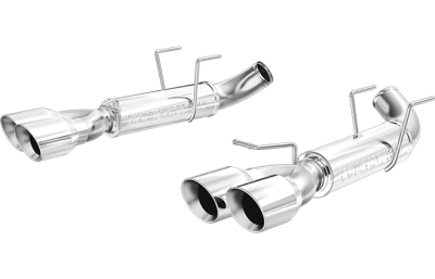 Magnaflow 15077 2011 - 2012 Mustang GT Competition Series Axle-Back Exhaust - Quad Tip