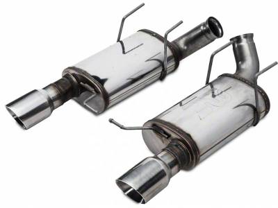 Magnaflow - Magnaflow 15151 2013 - 2014 Mustang GT Street Series Axle-Back Exhaust - Image 2