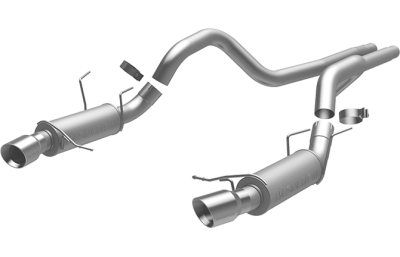 Magnaflow 15150 2013 - 2014 Mustang GT Competition Series Cat-Back Exhaust