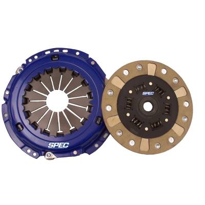 Spec Stage 2+ 10.5" Clutch Kit 1986 - 2001 Ford Mustang GT / 1996 - 1998 Cobra - 26 Spline