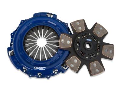 Spec Stage 3 10.5" Clutch Kit 1986 - 2001 Ford Mustang GT / 1996 - 1998 Cobra - 10 Spline