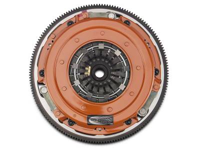 Centerforce DYAD DS Twin Disc Clutch Kit w/ Flywheel - 2011+ Mustang GT 5.0L - 23 Spline