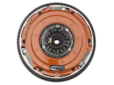 Centerforce DYAD DS Twin Disc Clutch Kit w/ Flywheel - 2011+ Mustang GT 5.0L - 23 Spline 