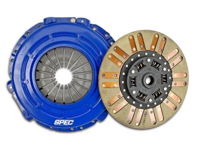 Spec Stage 2 Clutch Kit 2011+ Mustang GT 5.0L - 23 Spline