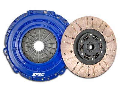 Spec Stage 3+ Clutch Kit 2011+ Mustang GT 5.0L - 23 Spline