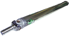 Driveshaft Shop 3 1/2" Aluminum Driveshaft 1996 - 2004 Mustang 4R70W Automatic - 1350