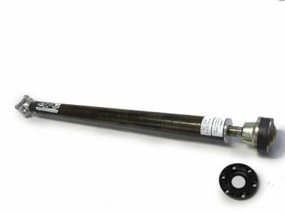 Driveshaft Shop  - Driveshaft Shop 1 Piece Carbon Fiber Dual CV Driveshaft 2015 - 2017 Mustang V6 - Auto - Image 2