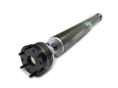 Driveshaft Shop 1 Piece Carbon Fiber Dual CV Driveshaft 2015 - 2017 Mustang V6 - Auto
