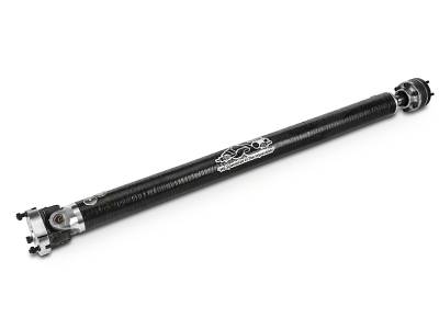 Driveshaft Shop 1 Piece Carbon Fiber Dual CV Driveshaft 2015 - 2017 Mustang EcoBoost - Auto