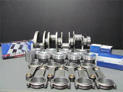 Modular Head Shop - Modular Head Shop 1000 HP 4.6L 3V Rotating Assembly - Eagle Forged Crankshaft, Manley 4340 H-Beam Rods and Manley 3V Specific Pistons - Image 3