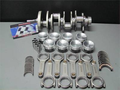 Modular Head Shop - Modular Head Shop 1000 HP 4.6L 3V Rotating Assembly - Eagle Forged Crankshaft, Manley 4340 H-Beam Rods and Manley 3V Specific Pistons - Image 1