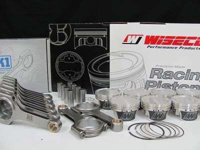 Modular Head Shop - 4.6L Wiseco Pistons / K1 H-Beam Connecting Rod Combo - Image 2