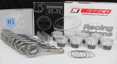 5.4L Wiseco Pistons / K1 H-Beam Connecting Rod Combo