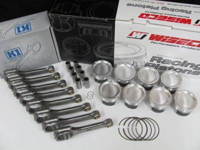 Excessive Motorsports  - 5.4L Wiseco Pistons / K1 H-Beam Connecting Rod Combo - Image 2