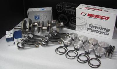 Modular Head Shop - Modular Head Shop 1000 HP 4.6L Rotating Assembly - Eagle Forged 8 Bolt Crankshaft, K1 Forged 4340 H-Beam Rods and Wiseco Pistons - Image 2