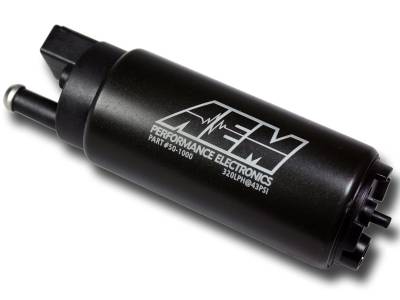 AEM  - AEM 50-1000 320LPH High Flow In-Tank Fuel Pump - Offset Inlet - Image 2