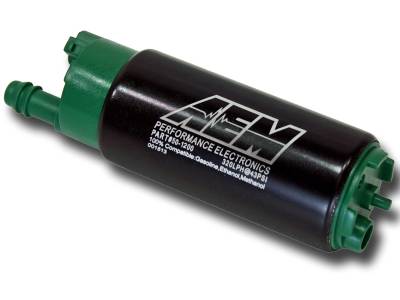 AEM  - AEM 50-1200 320LPH High Flow E85 Compatible In-Tank Fuel Pump - Offset Inlet - Image 2