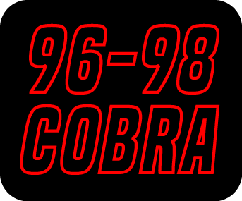 96-98 Cobra Cold Air Intakes 