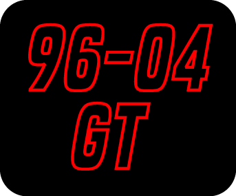 96-04 Mustang GT Cold Air Intakes 