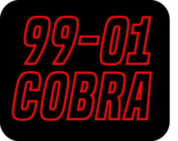 99-01 Cobra Cold Air Intakes 