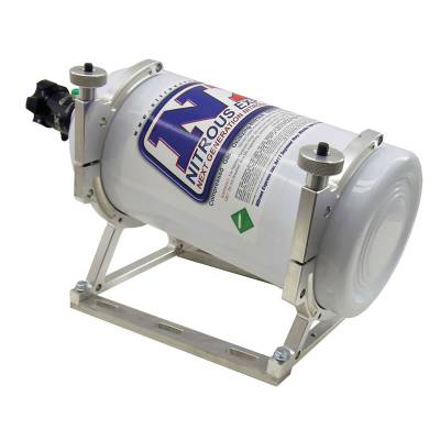 Nitrous Express 11108 - Billet Nitrous Bottle Bracket for 10-15lb Bottles