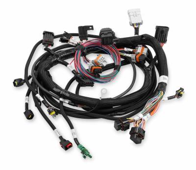 Stand Alone ECU's and Accessories - Holley EFI Accessories  - Wiring Harnesses