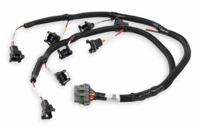 Holley 558-213 - Ford V8 Injector Harness for Jetronic / Minitimer Style Injectors