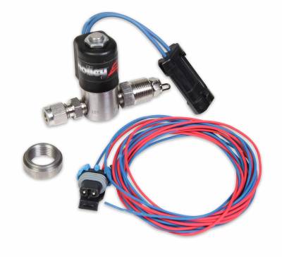 Holley - Holley 557-106 - Water Methanol Injection Solenoid 1000cc / min - 800 HP 