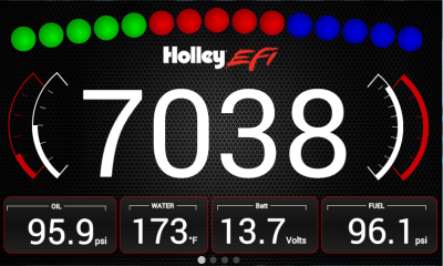 Holley - Holley 553-106 - Holley EFI Digital 7" Dash - Image 2