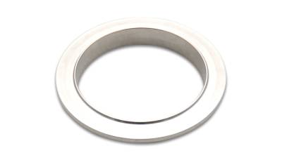 V-Band Flanges and Clamps - Stainless Steel V-Band Flanges - Vibrant Performance - Vibrant Performance 1488M - 304 Stainless Steel Male V-Band Flange, For 2" OD Tubing