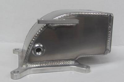 Modular Head Shop - 6061 Custom Elbow For Edelbrock Victor Jr - 75mm - Image 2