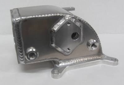 Modular Head Shop - 6061 Custom Elbow For Edelbrock Victor Jr - 75mm - Image 3