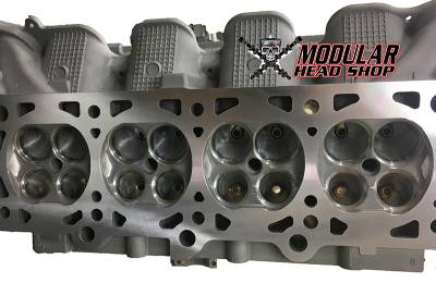 Modular Head Shop - 4.6L / 5.4L 4V Stage 4 Competition CNC Porting Package - Image 2